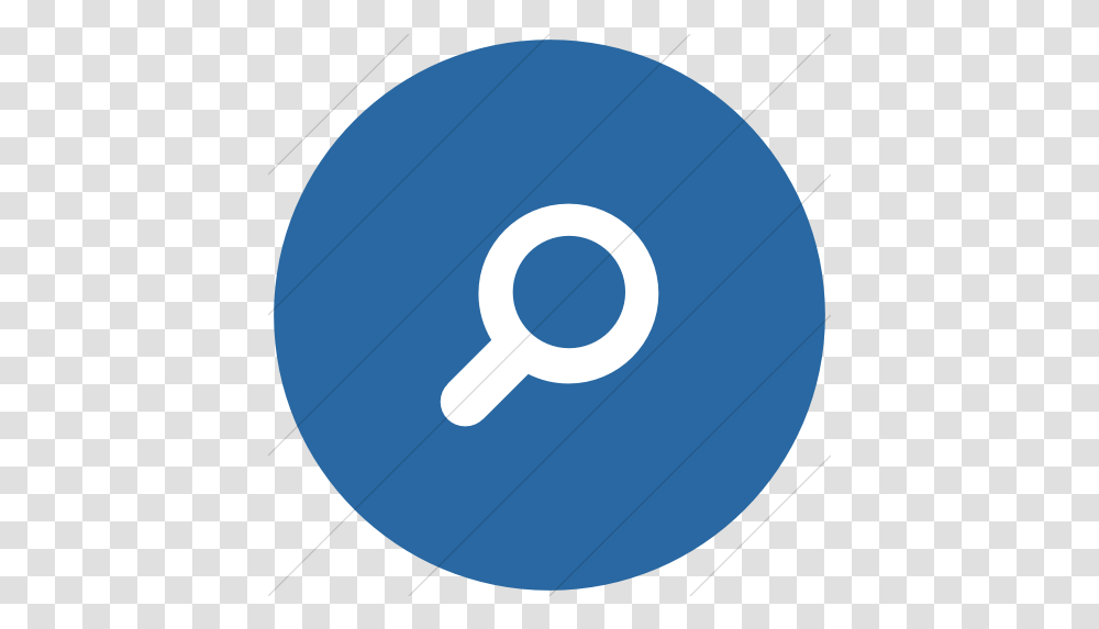 Iconsetc Flat Circle White Circle, Balloon, Magnifying, Key Transparent Png