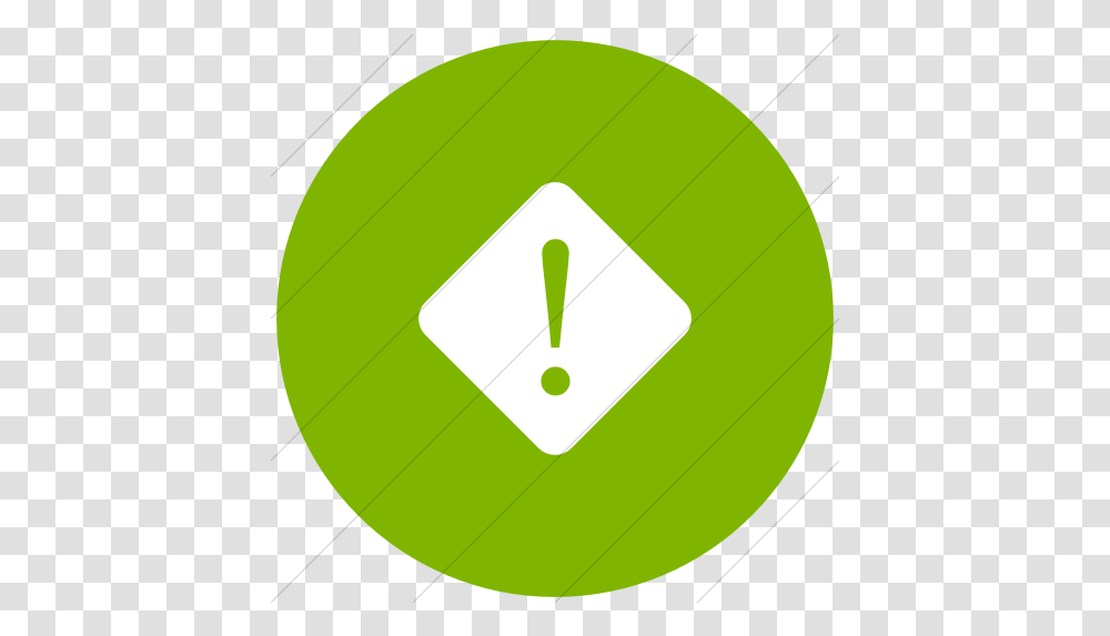 Iconsetc Flat Circle White Dot, Tennis Ball, Green, Symbol, Text Transparent Png
