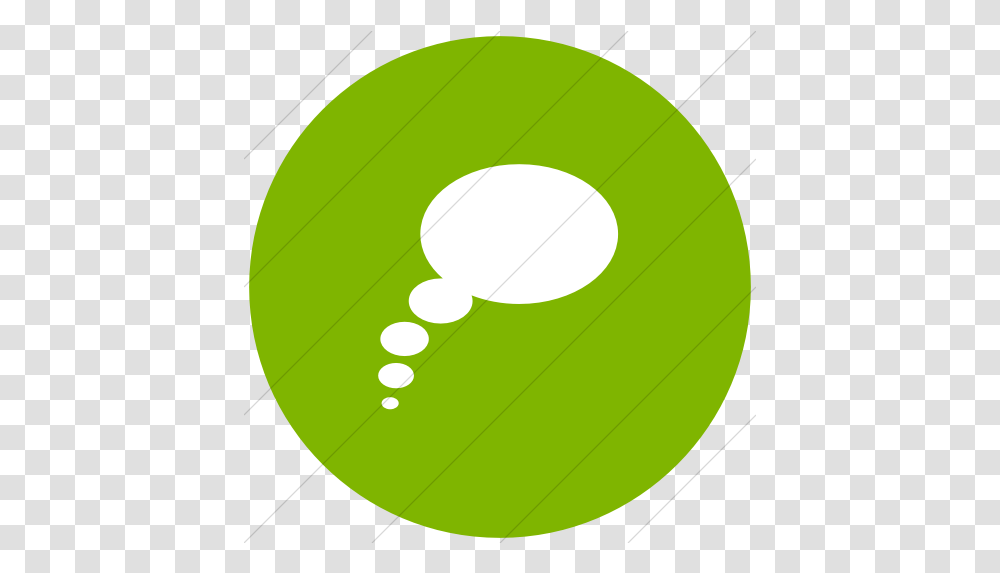 Iconsetc Flat Circle White Dot, Tennis Ball, Sport, Sports, Logo Transparent Png