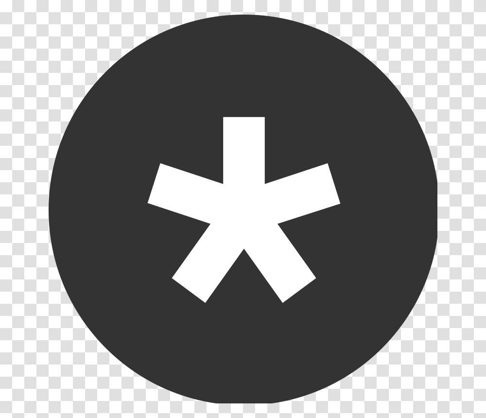 Iconsetc Flat Circle White Glide Apps Logo, Cross, Symbol, Trademark, Recycling Symbol Transparent Png