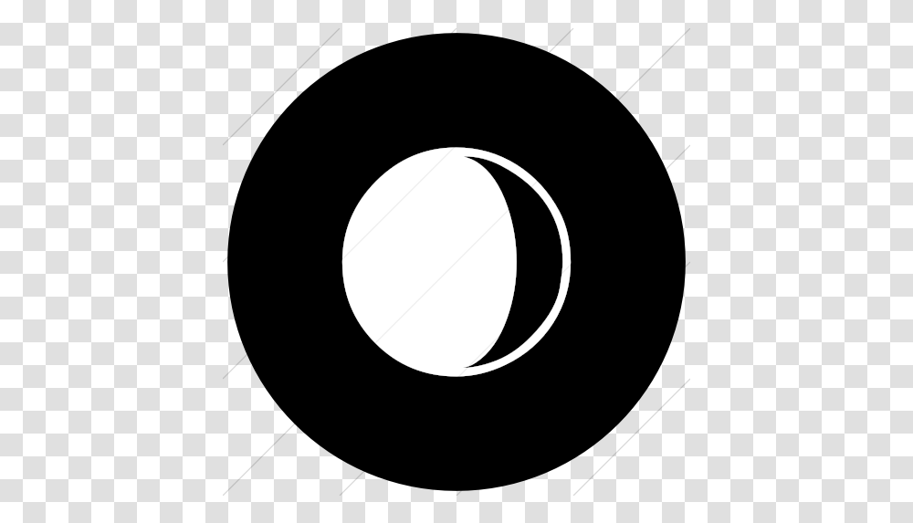 Iconsetc Flat Circle White Gwanghwamun Gate, Moon, Outer Space, Night, Astronomy Transparent Png