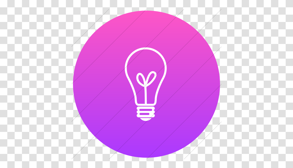 Iconsetc Flat Circle White Icon, Light, Balloon, Lightbulb, Lighting Transparent Png