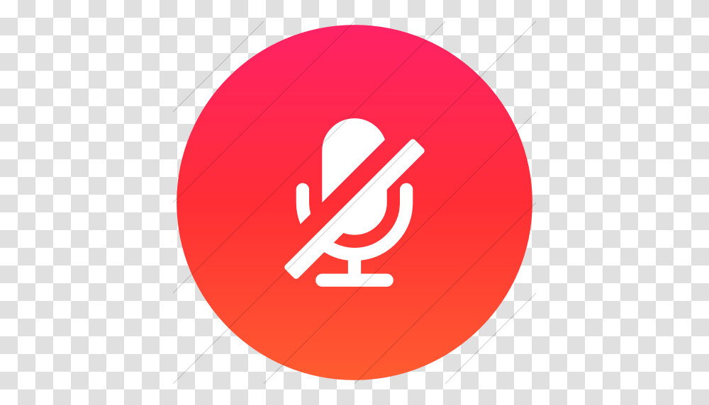 Iconsetc Flat Circle White On Ios Orange Gradient Bootstrap Font, Hand Transparent Png