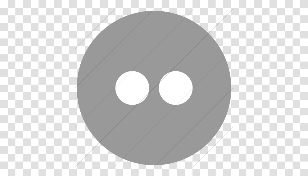 Iconsetc Flat Circle White On Light Gray Social Media Icon, Sphere, Ball, Face, Lighting Transparent Png