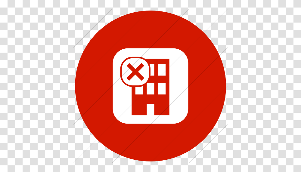 Iconsetc Flat Circle White On Red Ocha Humanitarians Inverse, First Aid, Label Transparent Png