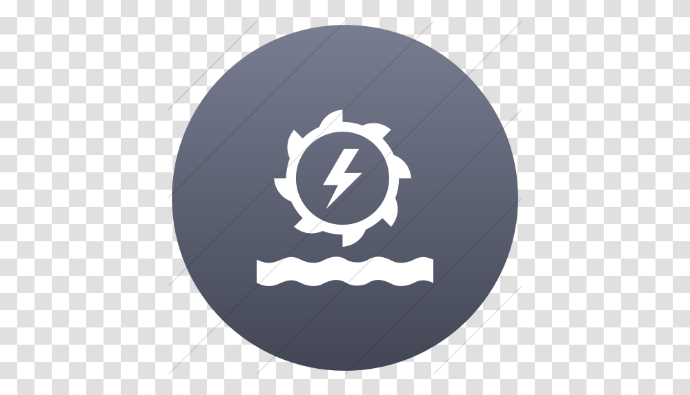 Iconsetc Flat Circle White Renewable Energy, Logo, Symbol, Face, Sport Transparent Png