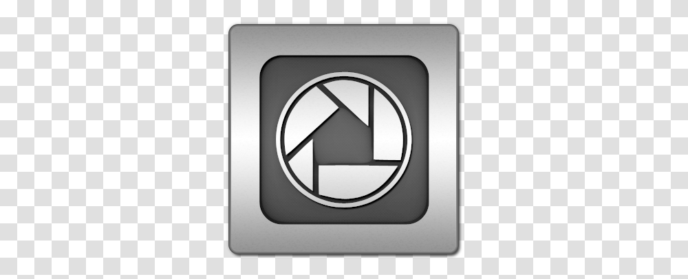 Iconsetc Picasa Logo Square2 Icon In Ico Or Icns Free Picasa, Symbol, Gray, Trademark, Emblem Transparent Png