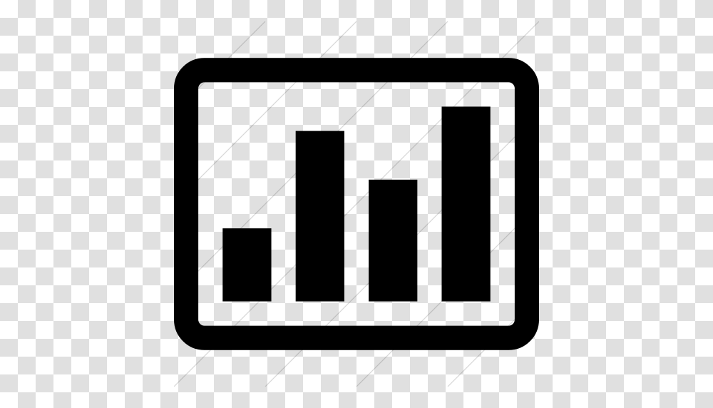 Iconsetc Simple Black Bootstrap Font Awesome Bar Chart O Icon, Gray, World Of Warcraft Transparent Png