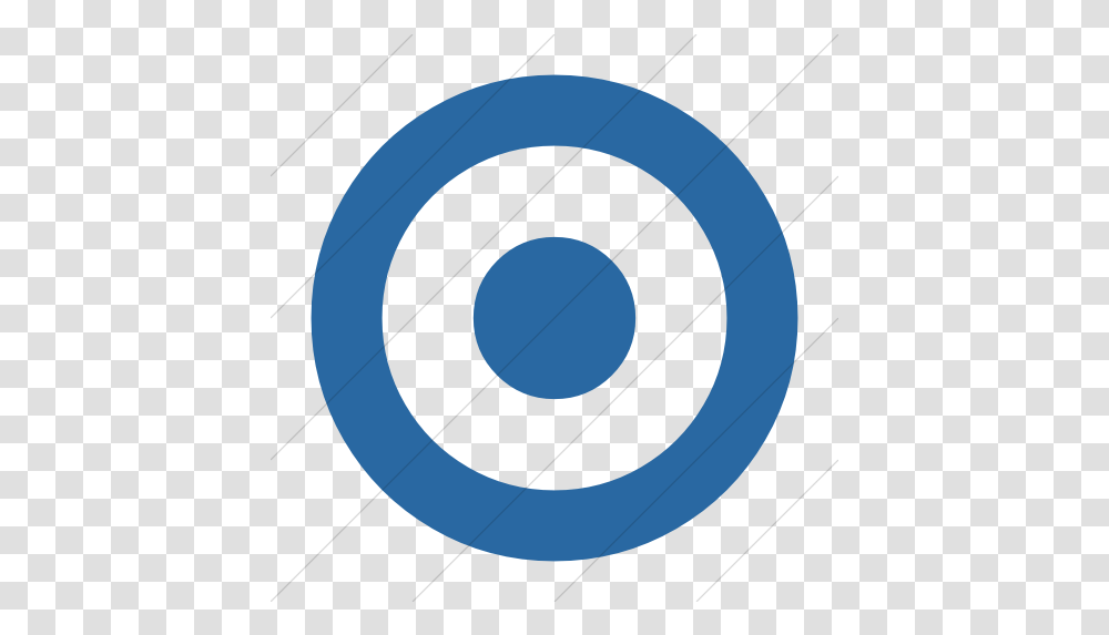 Iconsetc Simple Blue Bootstrap Font Awesome Dot Circle O Icon Circle, Text, Number, Symbol Transparent Png