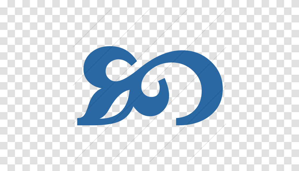Iconsetc Simple Blue Classica Flourish Icon, Logo, Alphabet Transparent Png