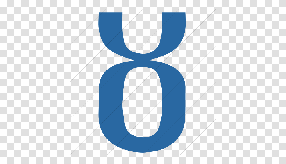 Iconsetc Simple Blue Zodiac Taurus 2 Icon Vertical, Number, Symbol, Text Transparent Png