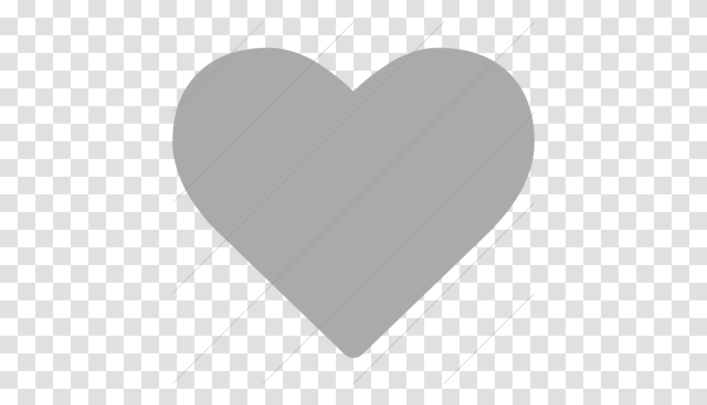 Iconsetc Simple Gray Bootstrap Font Grey Heart, Mustache Transparent Png