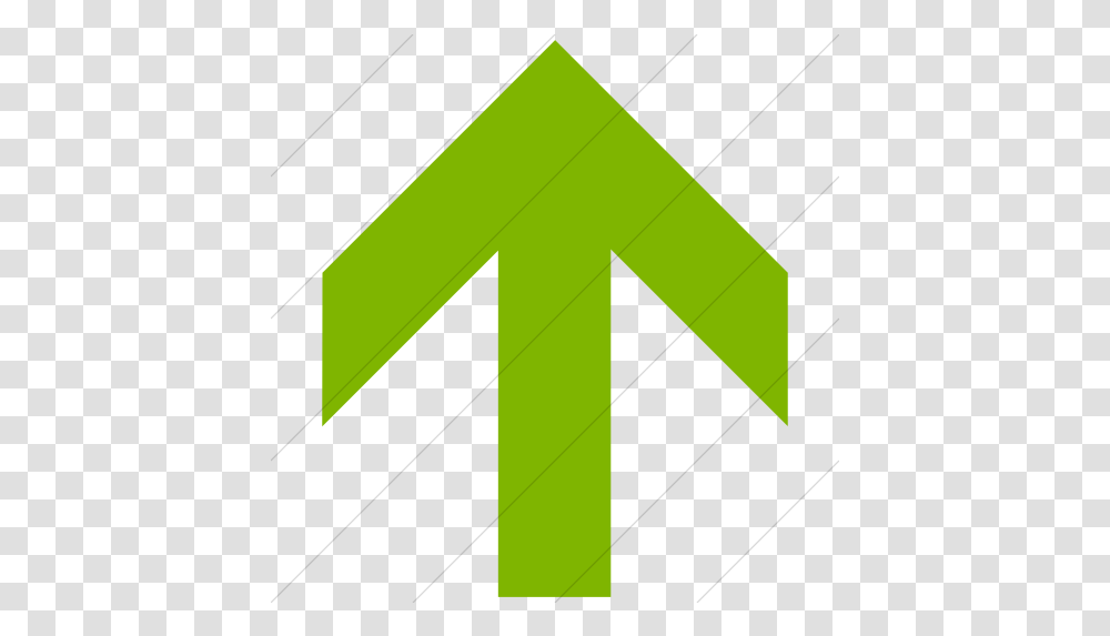 Iconsetc Simple Green Aiga Up Arrow Icon Arriba Icono, Number, Symbol, Text, Cross Transparent Png