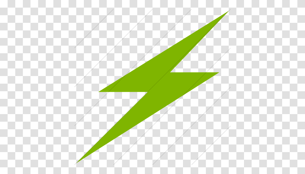 Iconsetc Simple Green Broccolidry Lightning Icon, Logo, Arrow, Star Symbol Transparent Png
