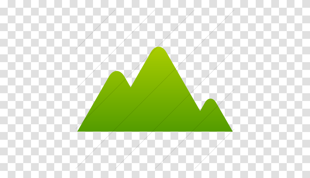 Iconsetc Simple Green Gradient Ocha Plot, Triangle, Text, Axe, Tool Transparent Png