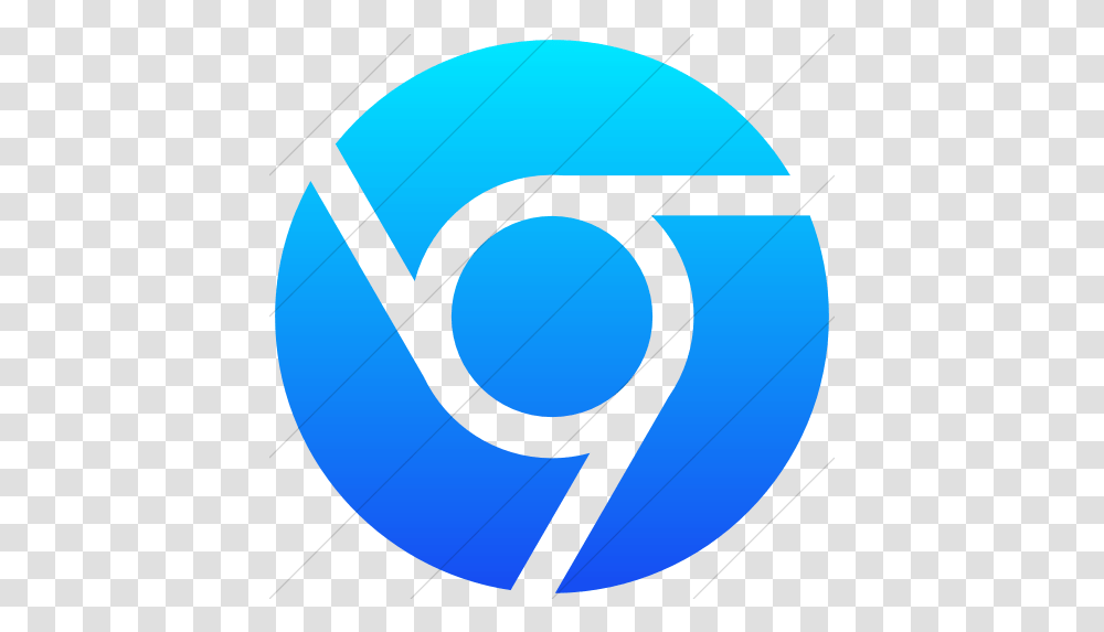 Iconsetc Simple Ios Blue Gradient Blue Gradient Google Chrome Icon, Logo, Symbol, Trademark, Text Transparent Png