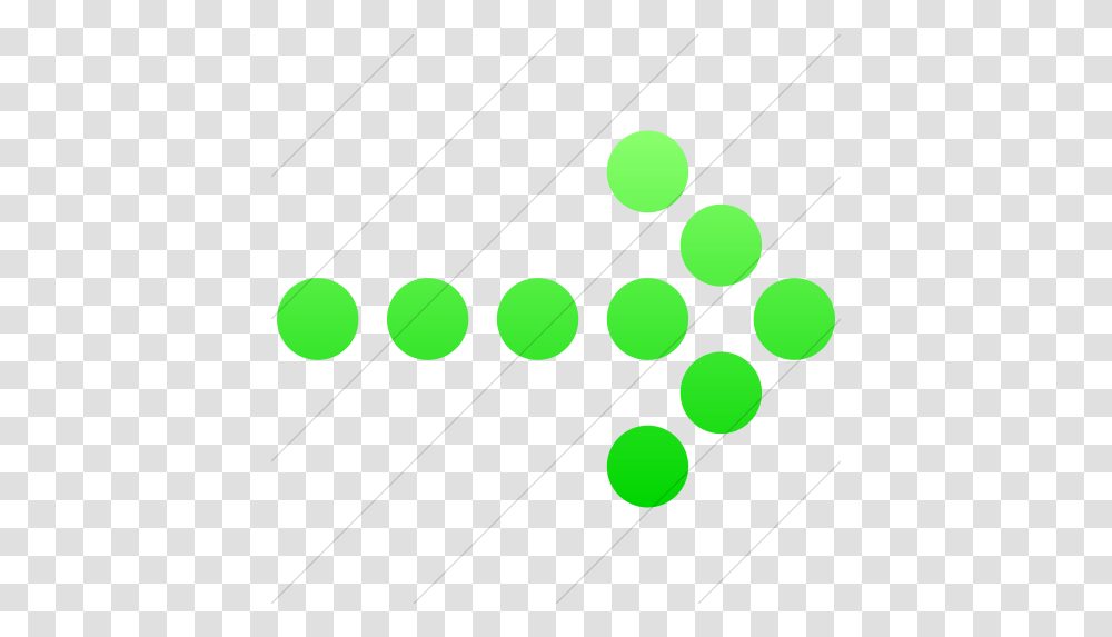 Iconsetc Simple Ios Neon Green Gradient Classic Arrows Dot, Text, Lighting, Sphere, Ball Transparent Png