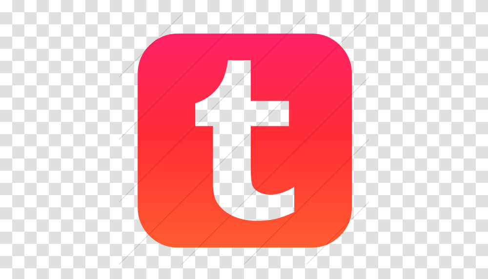 Iconsetc Simple Ios Orange Gradient Bootstrap Font Awesome, Number, Alphabet Transparent Png