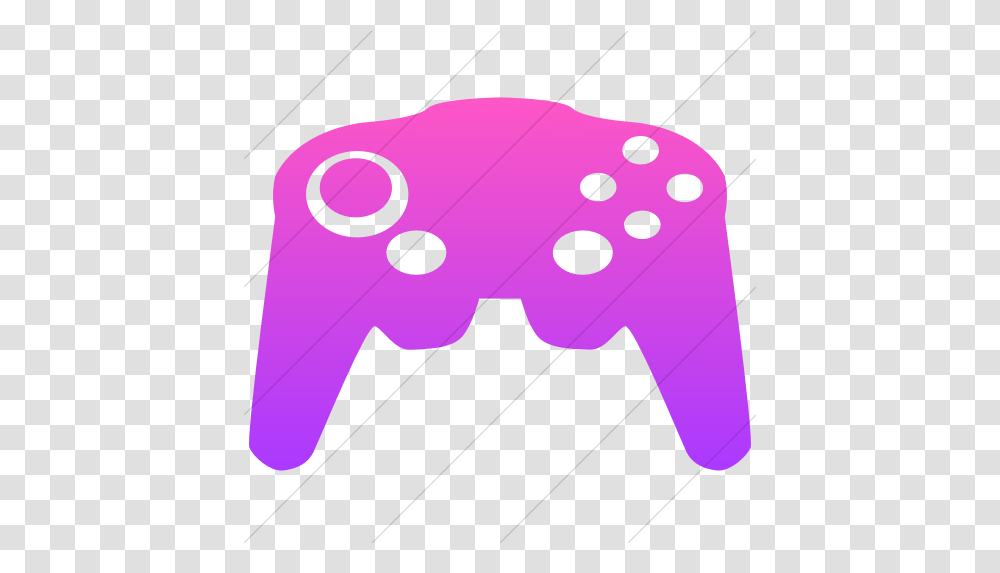 Iconsetc Simple Ios Pink Gradient Classica Video Game Game Controller, Electronics, Paint Container Transparent Png