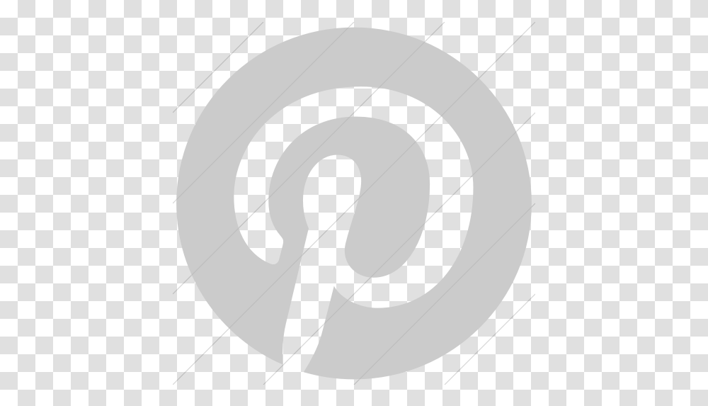Iconsetc Simple Light Gray Social Logo Grey, Tape, Symbol, Text, Alphabet Transparent Png