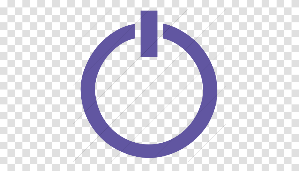 Iconsetc Simple Purple Classica Power Button 2 Icon Lotus Flower, Moon, Outer Space, Night, Astronomy Transparent Png