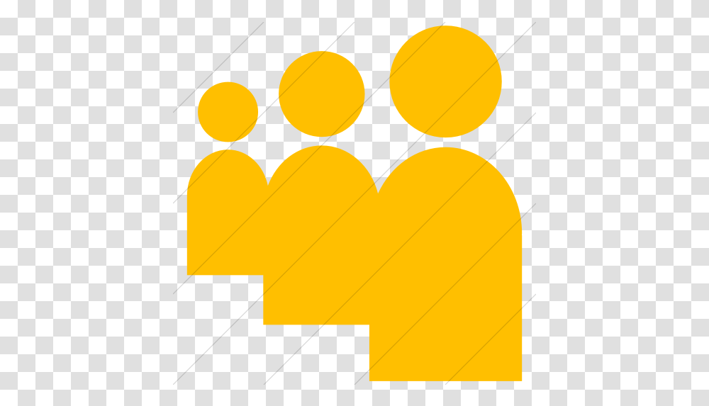 Iconsetc Simple Yellow Socialmedia Myspace Logo Square Icon Logo Social People, Pac Man, Symbol Transparent Png