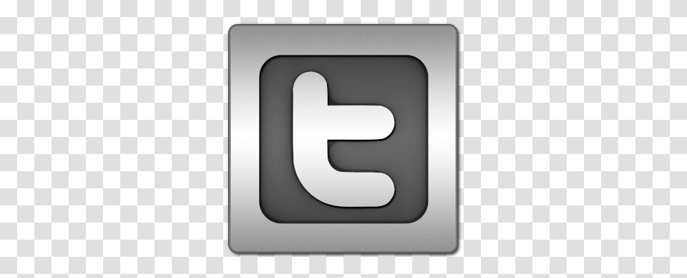 Iconsetc Twitter Logo Square Icon In Ico Or Icns Free Twitter Logo Black, Number, Symbol, Text, Interior Design Transparent Png