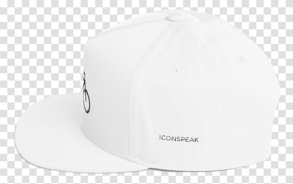 Iconspeak One Bicycle Hat Unisex, Clothing, Apparel, Baseball Cap, Sun Hat Transparent Png