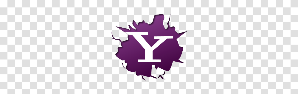 Icontexto Inside Yahoo Icon, Purple Transparent Png