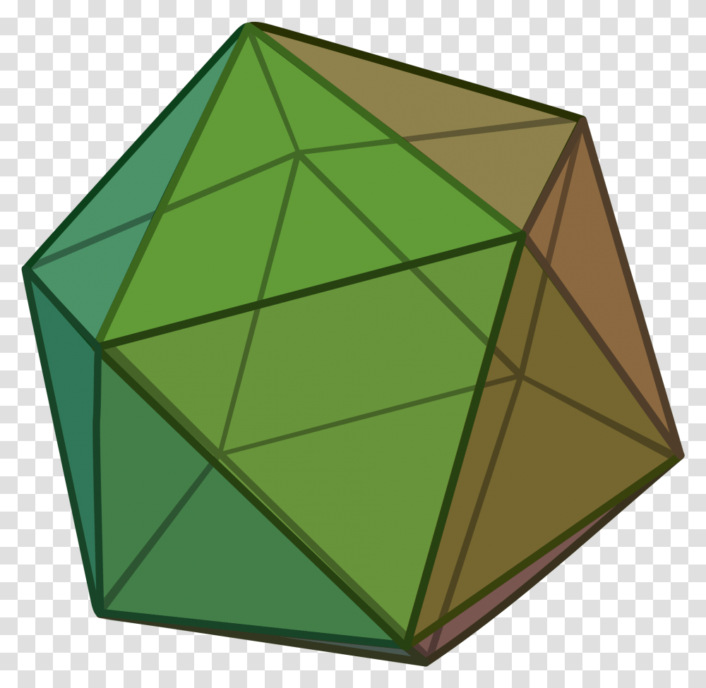 Icosahedron Gif, Rubix Cube, Tent, Rug Transparent Png