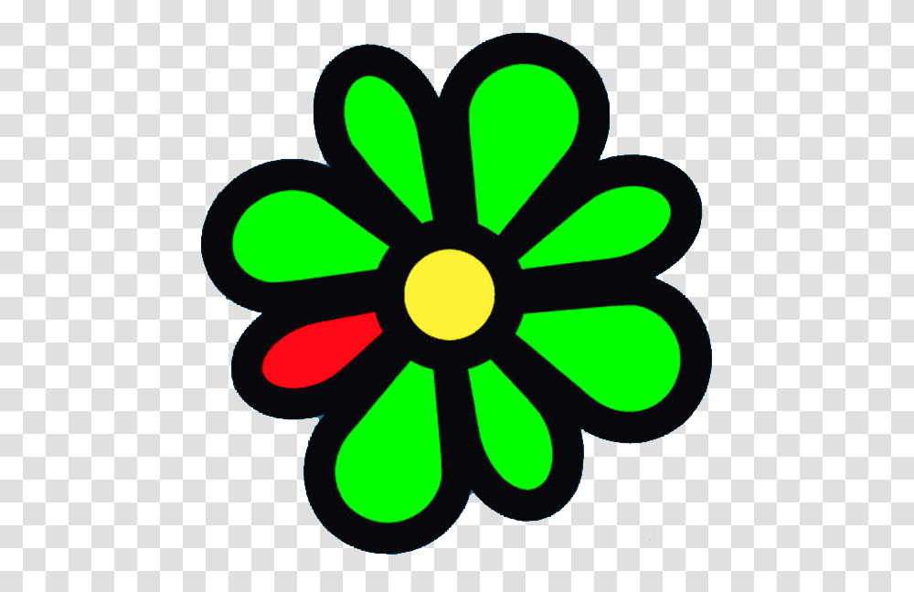 Icq, Logo, Dynamite, Bomb, Weapon Transparent Png