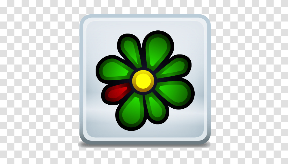 Icq, Logo, Pattern Transparent Png