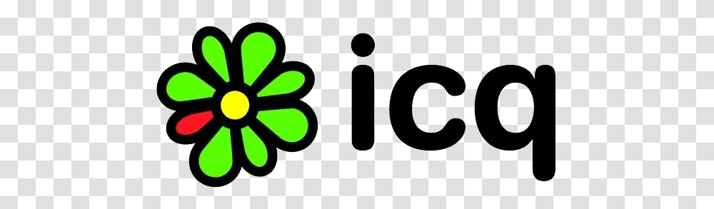 Icq, Logo, Trademark Transparent Png