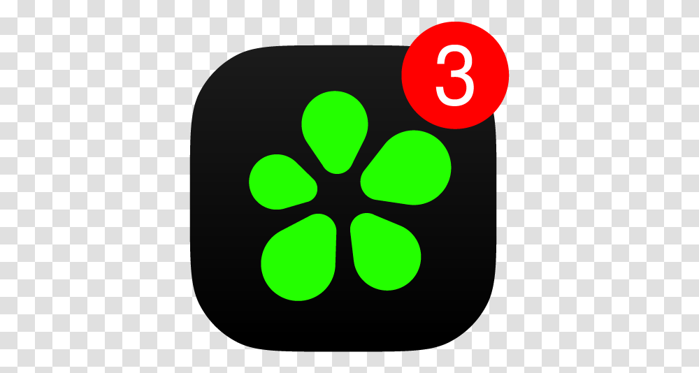 Icq New Messenger App Video Calls & Chat Rooms Apps On Icq Messenger App, Number, Symbol, Text, Hand Transparent Png