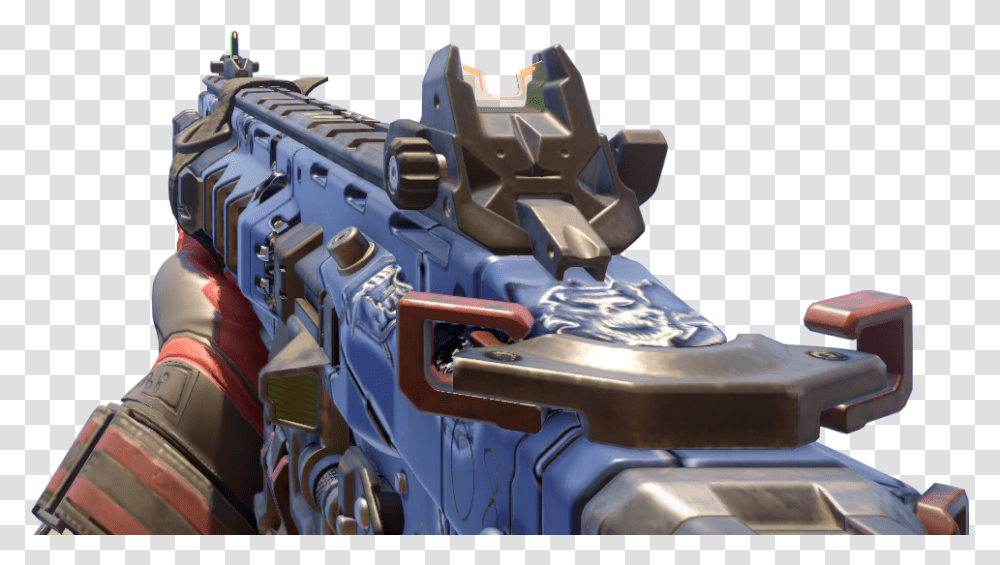 Icr 1 True Vet Bo3 Assault Rifle, Overwatch, Toy, Halo Transparent Png