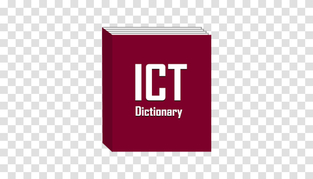 Ict Dictionary Appstore For Android, Label, First Aid, Logo Transparent Png
