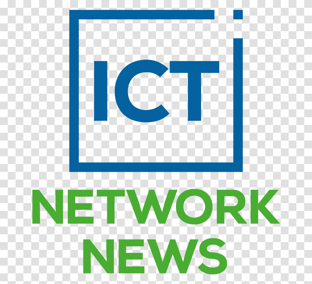 Ict Network News Logo Graphic Design, Number, Alphabet Transparent Png