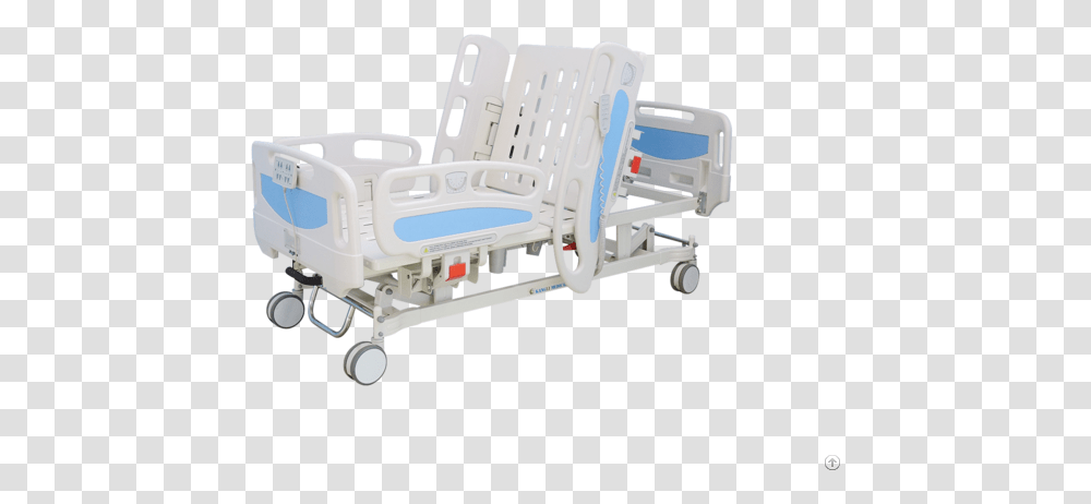 Icu Hospital Bed Medical Equipment, Furniture, Chair, Rocking Chair, Tricycle Transparent Png