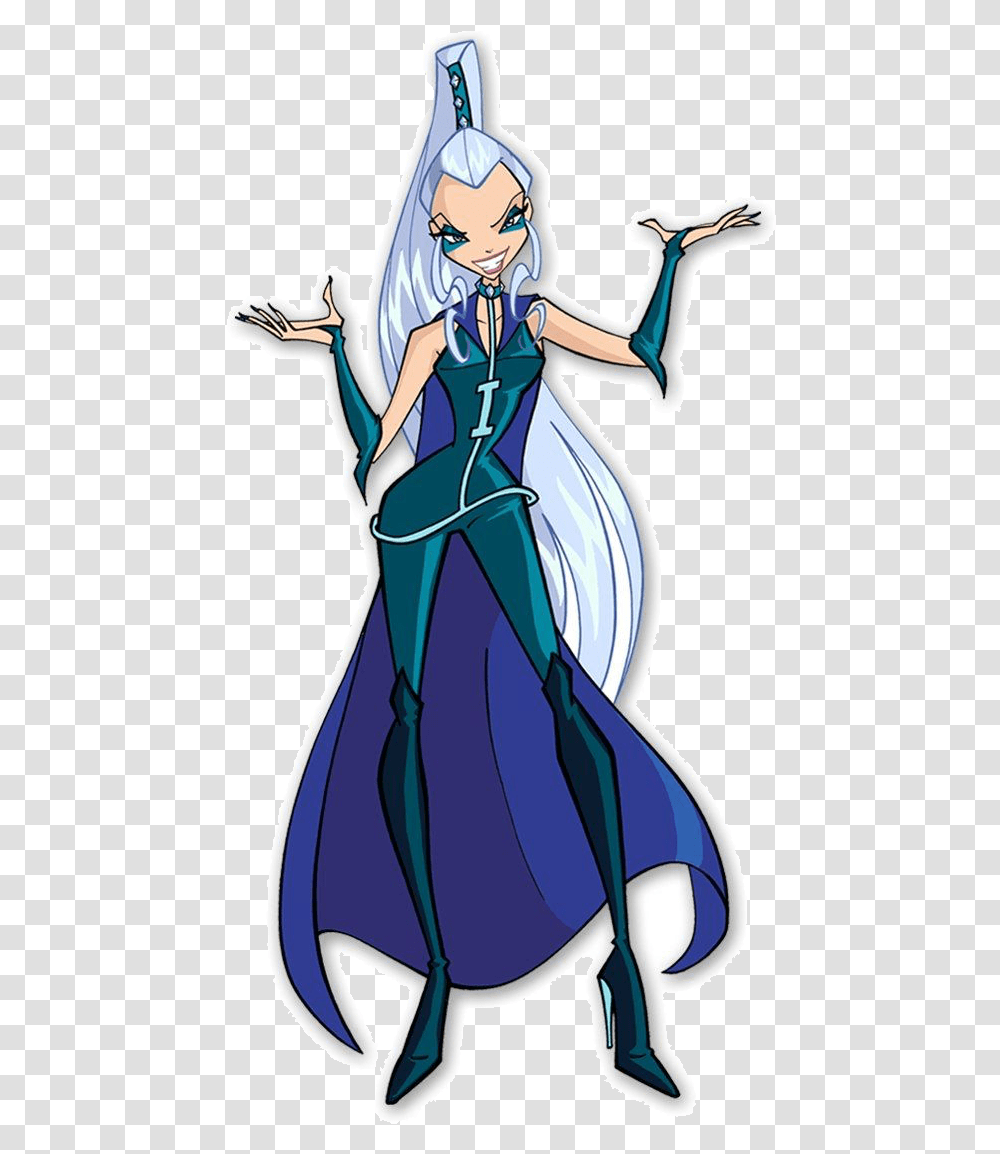 Icy Original Icy Winx Club Costume, Apparel, Manga, Comics Transparent Png