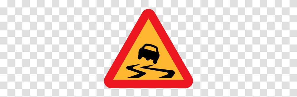 Icy Road Cliparts, Road Sign, Triangle, Stopsign Transparent Png