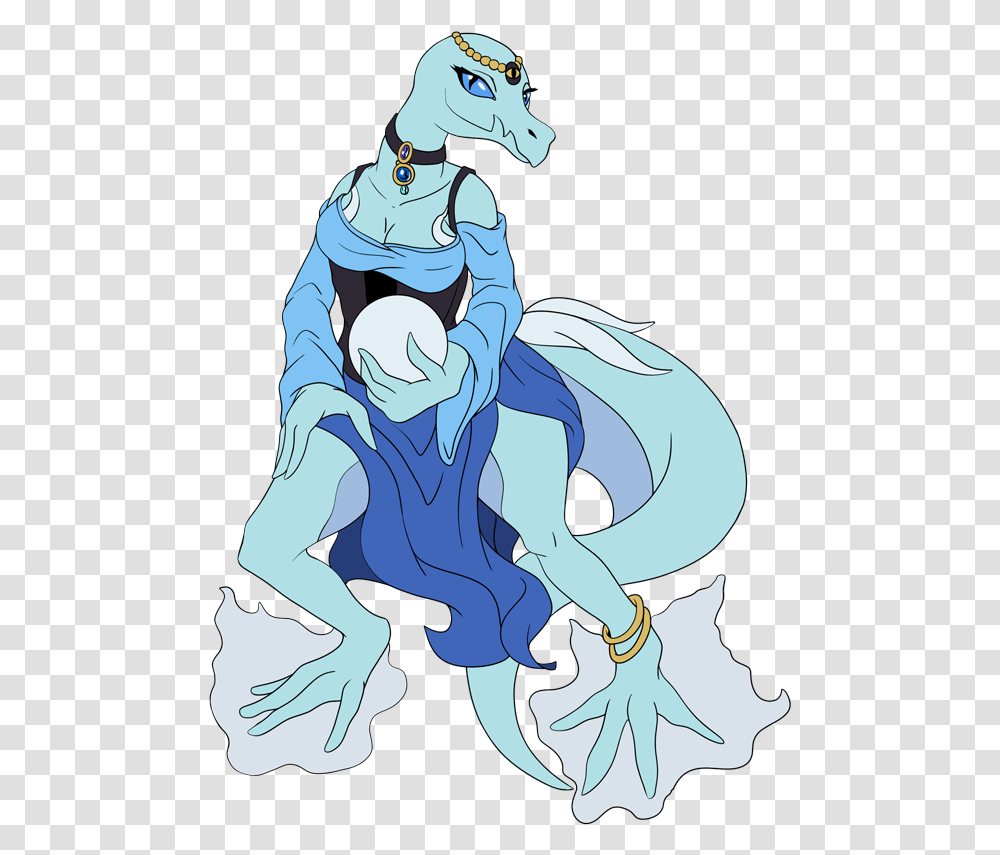 Icy Salazzle Sees The Future Cartoon, Book, Outdoors, Comics Transparent Png