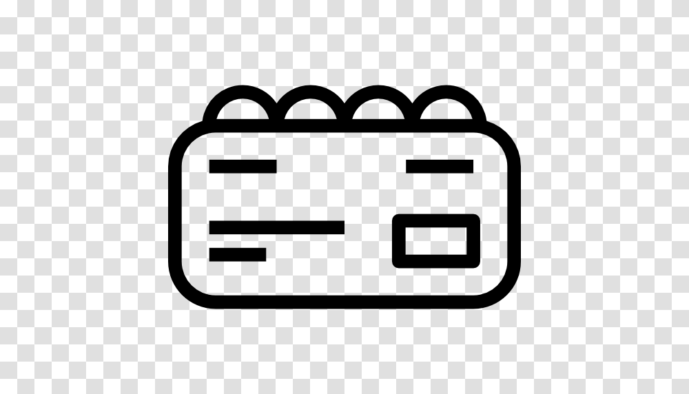 Id Card Icon, First Aid, Electronics, Stencil Transparent Png