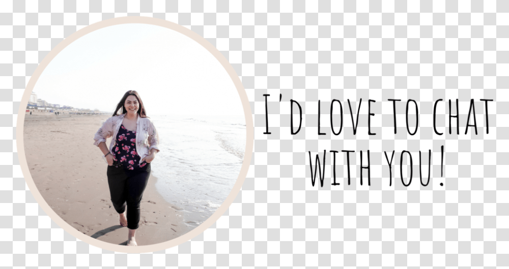 Id Love To Chat With You Contact Form Herprettybravesoul Vacation, Person, Female, Sleeve Transparent Png
