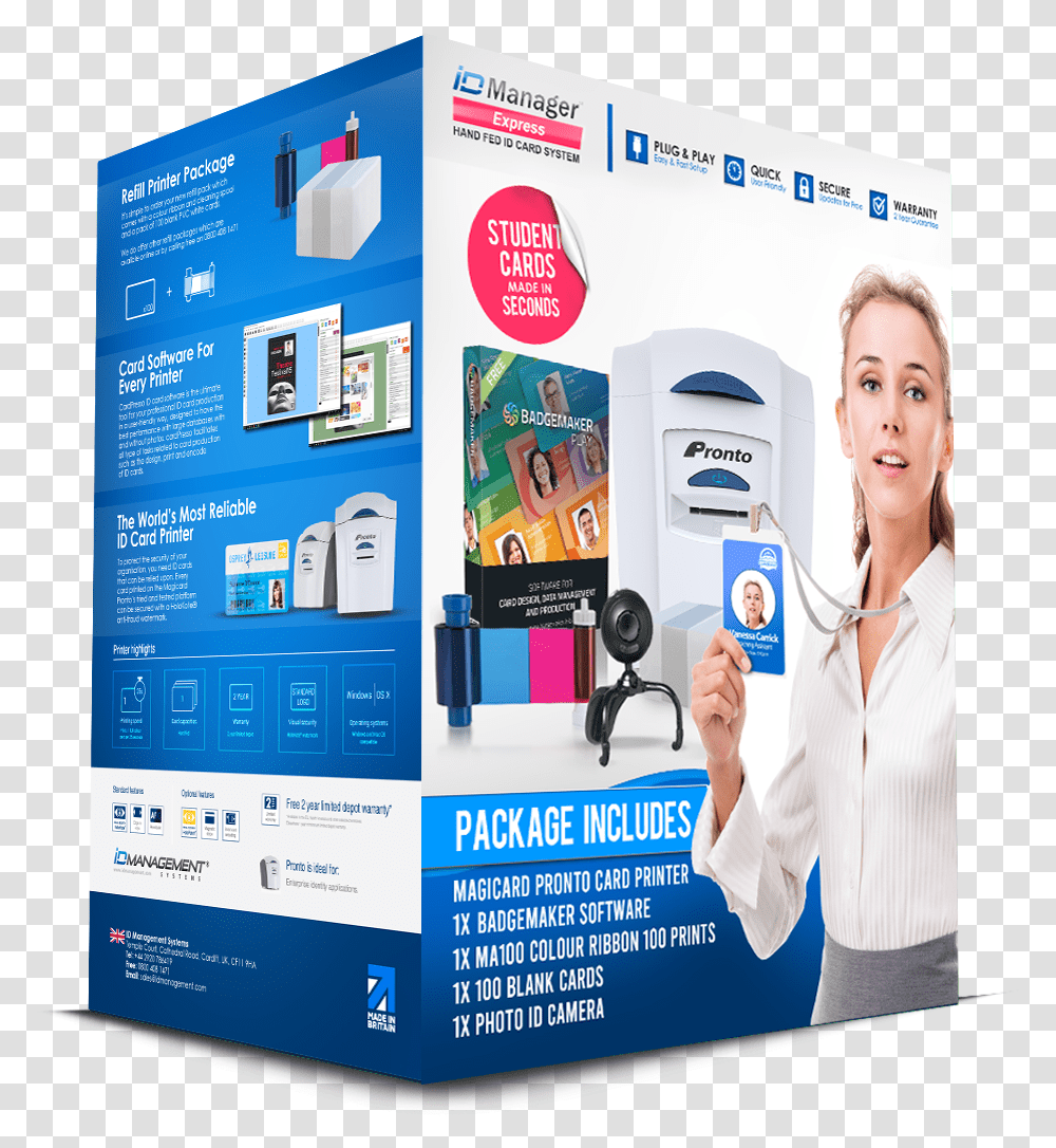 Id Manager Student, Person, Poster, Advertisement, Flyer Transparent Png