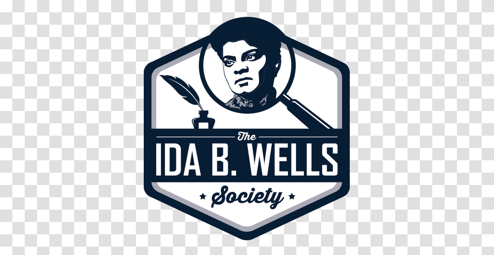 Ida B Wells Society Be Twice As Good, Label, Logo Transparent Png