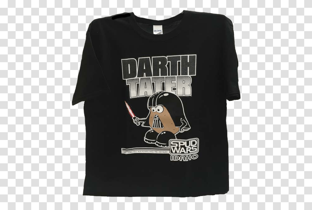 Idaho Darth Tater Shirt Darth Tater T Shirt, Apparel, T-Shirt Transparent Png