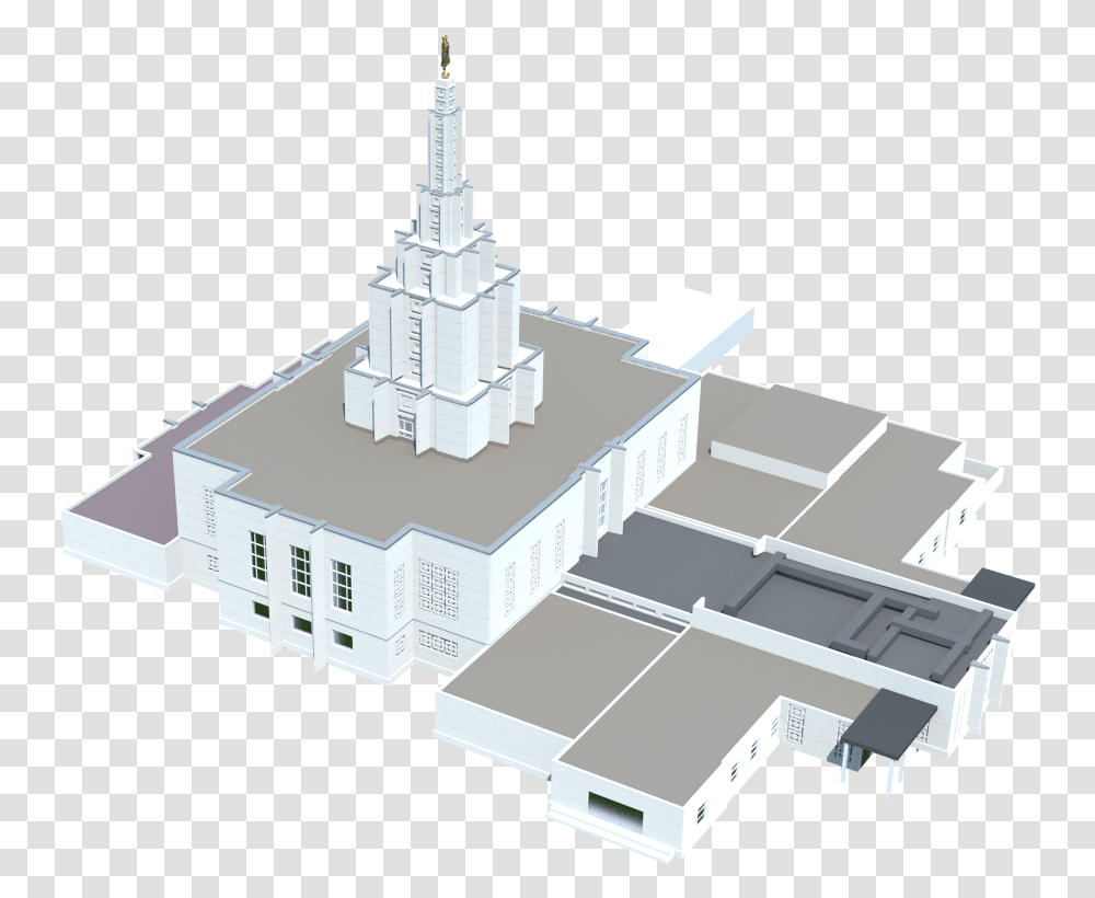 Idaho Drawing Temple Falls Brutalist Architecture, Building, Toy, Dome, Mansion Transparent Png