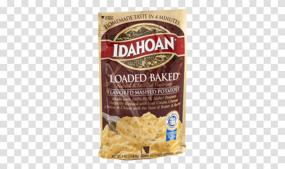 Idaho Loaded Baked Potato, Plant, Food, Menu Transparent Png