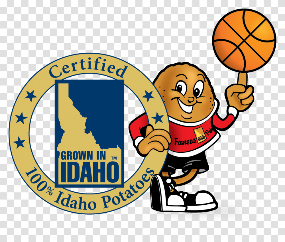 Idaho Potato Commission, Logo, Trademark Transparent Png
