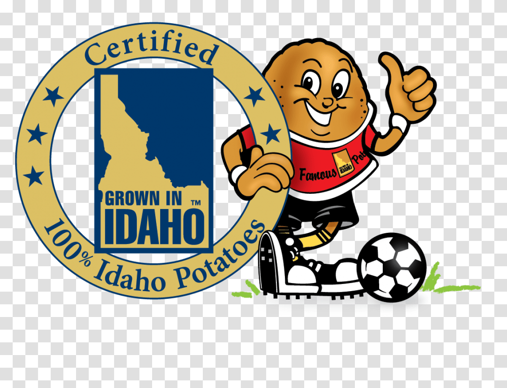 Idaho Potato Commission, Soccer Ball, Football, Team Sport, Sports Transparent Png